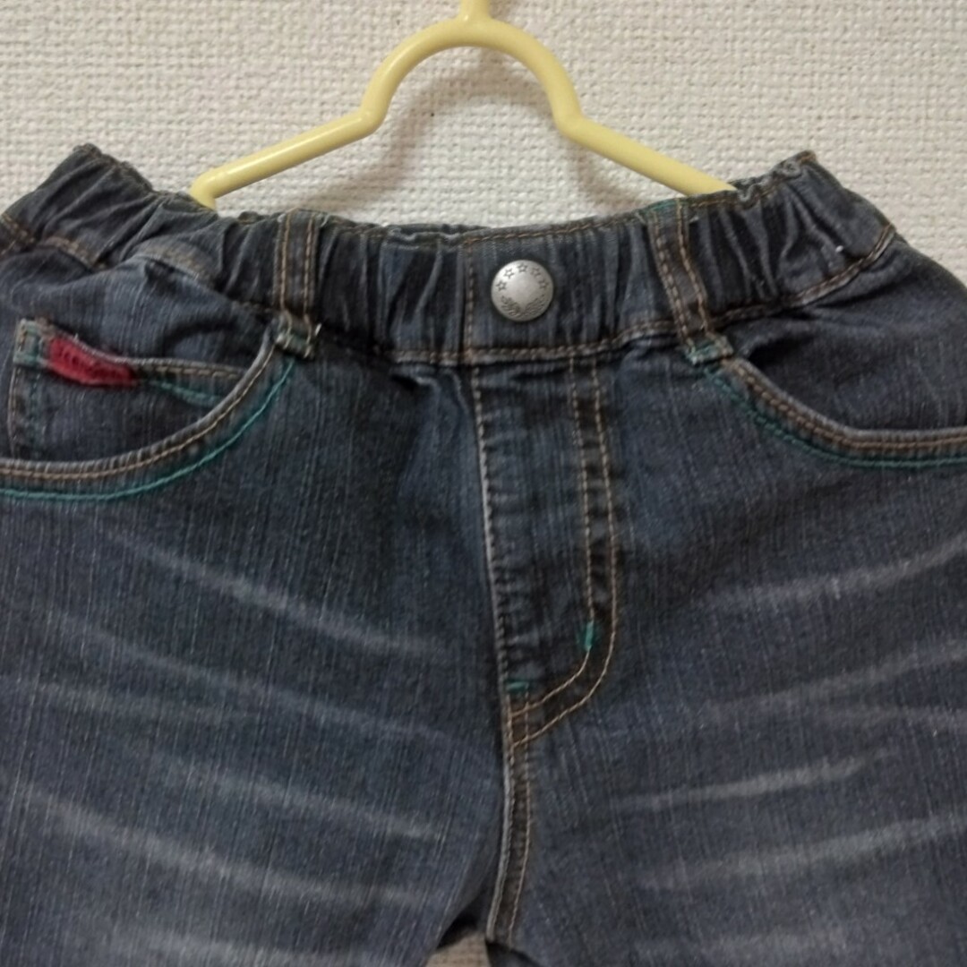 3can4on(サンカンシオン)の３ｃａｎ４ｏｎ【サンカンシオン】ジーンズ キッズ/ベビー/マタニティのキッズ服男の子用(90cm~)(パンツ/スパッツ)の商品写真