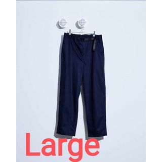 ワンエルディーケーセレクト(1LDK SELECT)のeveryone belted easy pants (NAVY) Large(その他)