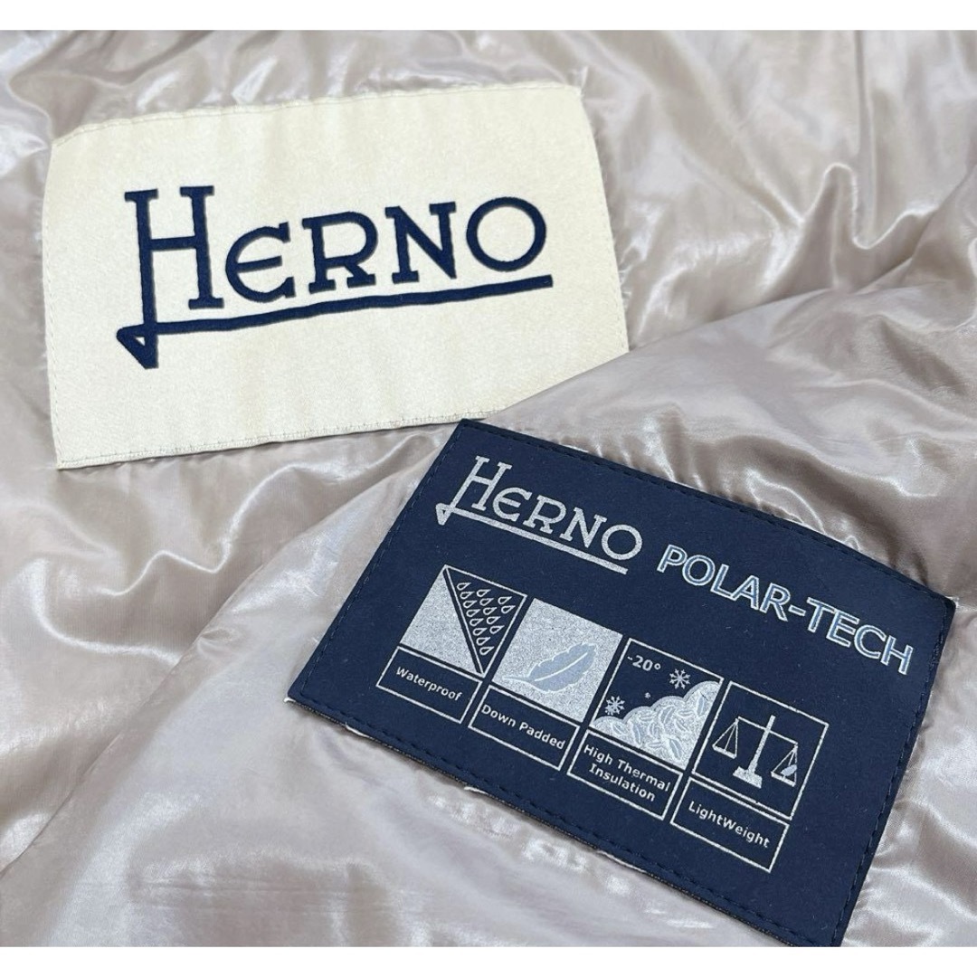 HERNO(ヘルノ)のHerno ヘルノ　ダウンコート レディースのジャケット/アウター(ダウンコート)の商品写真