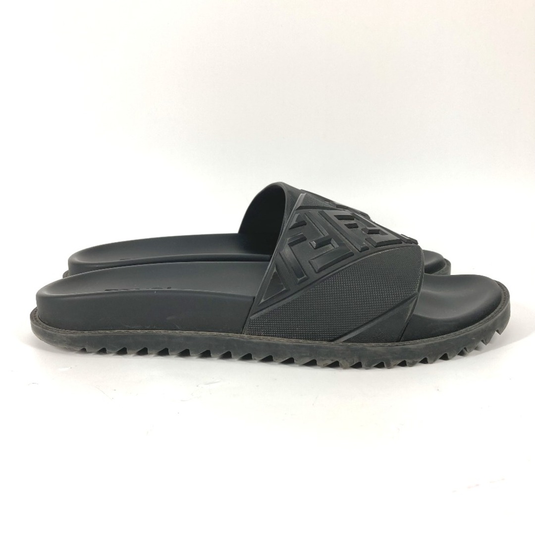 FENDI - フェンディ FENDI ロゴ 7X1377 プールサンダル シャワー FENDI - フェンディ FENDI ロゴ 7X1377 プールサンダル シャワー