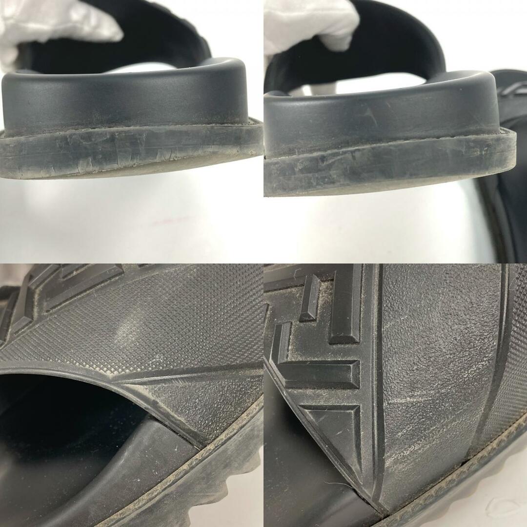 FENDI - フェンディ FENDI ロゴ 7X1377 プールサンダル シャワー FENDI - フェンディ FENDI ロゴ 7X1377 プールサンダル シャワー
