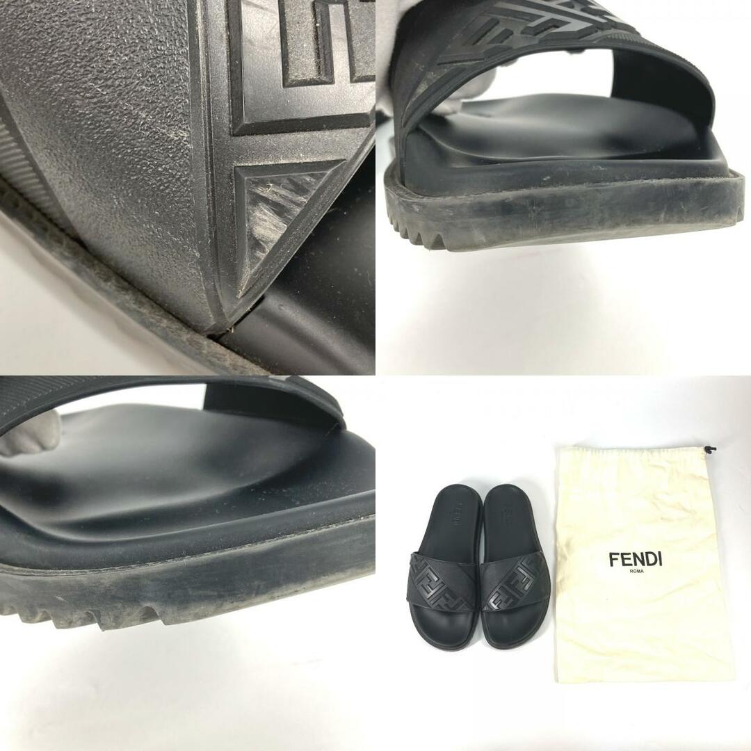FENDI - フェンディ FENDI ロゴ 7X1377 プールサンダル シャワー FENDI - フェンディ FENDI ロゴ 7X1377 プールサンダル シャワー