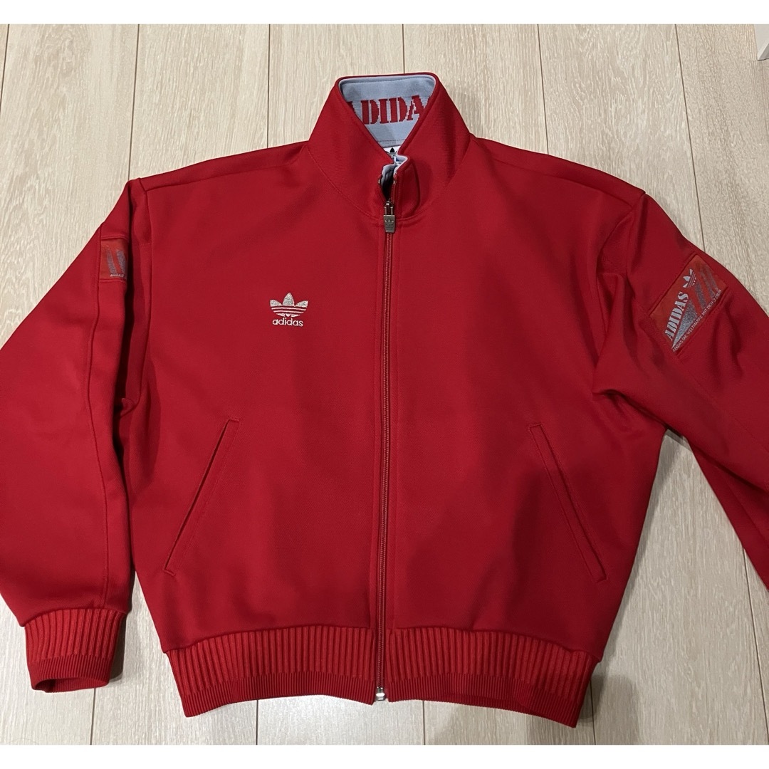 adidas(アディダス)の80s adidas アディダス デサント　ジャージ　あのちゃん レディースのトップス(トレーナー/スウェット)の商品写真