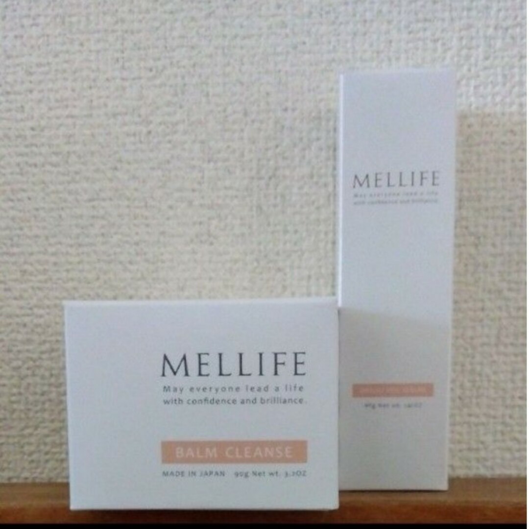 MELLIFE メリフ　バームクレンジング・炭酸美容液 コスメ/美容のスキンケア/基礎化粧品(クレンジング/メイク落とし)の商品写真