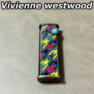 ヴィヴィアンウエストウッド(Vivienne Westwood)のヴィヴィアンウエストウッド オーブ ガスライター 千鳥デザイン(タバコグッズ)