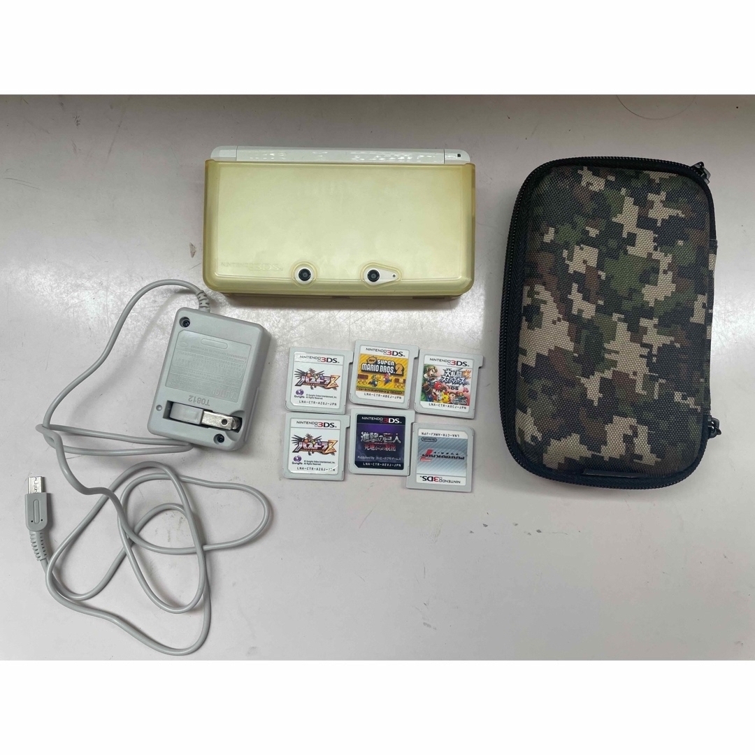 Nintendo 3DS 本体 & ソフト6個 ゲームソフト/ゲーム機本体 Nintendo 3DS 本体 & ソフト6個 ゲームソフト/ゲーム機本体