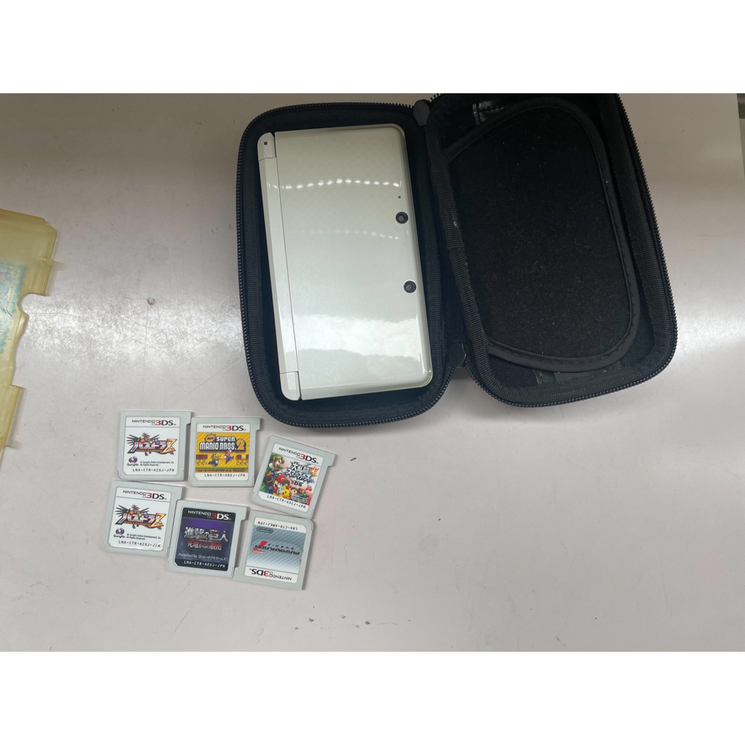 Nintendo 3DS 本体 & ソフト6個 ゲームソフト/ゲーム機本体 Nintendo 3DS 本体 & ソフト6個 ゲームソフト/ゲーム機本体