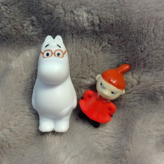 ムーミン(MOOMIN)のムーミン　チョコエッグマスコット(キャラクターグッズ)