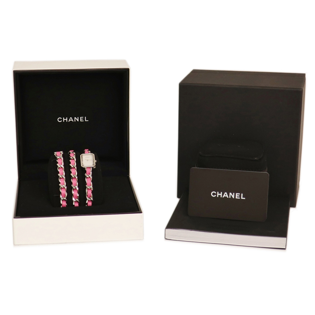 CHANEL(シャネル)のシャネル  プルミエール ロック ポップ Sサイズ H4557 クオーツ レディースのファッション小物(腕時計)の商品写真
