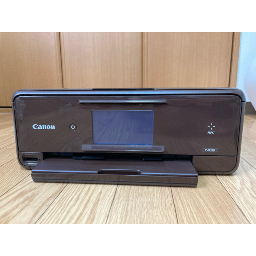 Canon(キヤノン)の《ジャンク品》Canon PIXUS TS8030 プリンター スマホ/家電/カメラのPC/タブレット(PC周辺機器)の商品写真