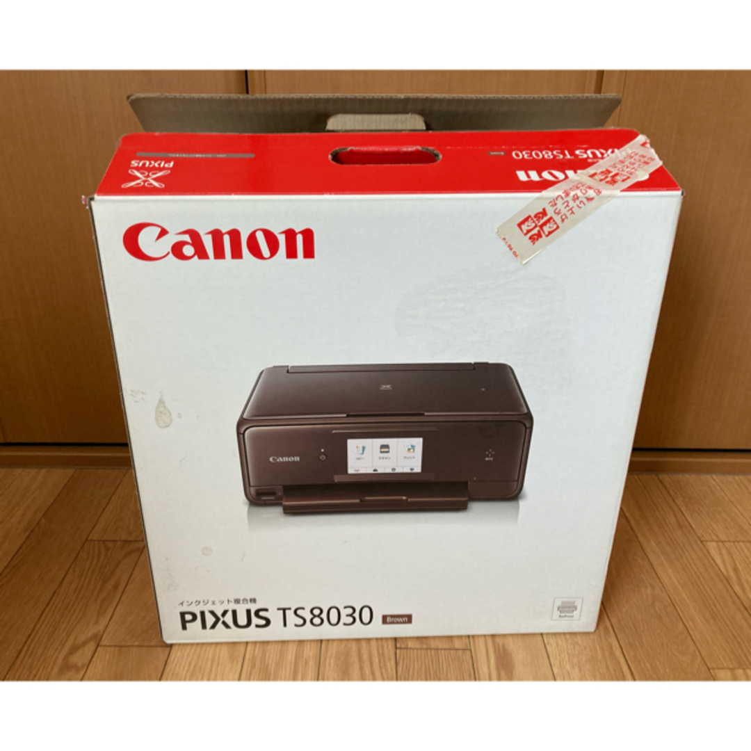 Canon(キヤノン)の《ジャンク品》Canon PIXUS TS8030 プリンター スマホ/家電/カメラのPC/タブレット(PC周辺機器)の商品写真