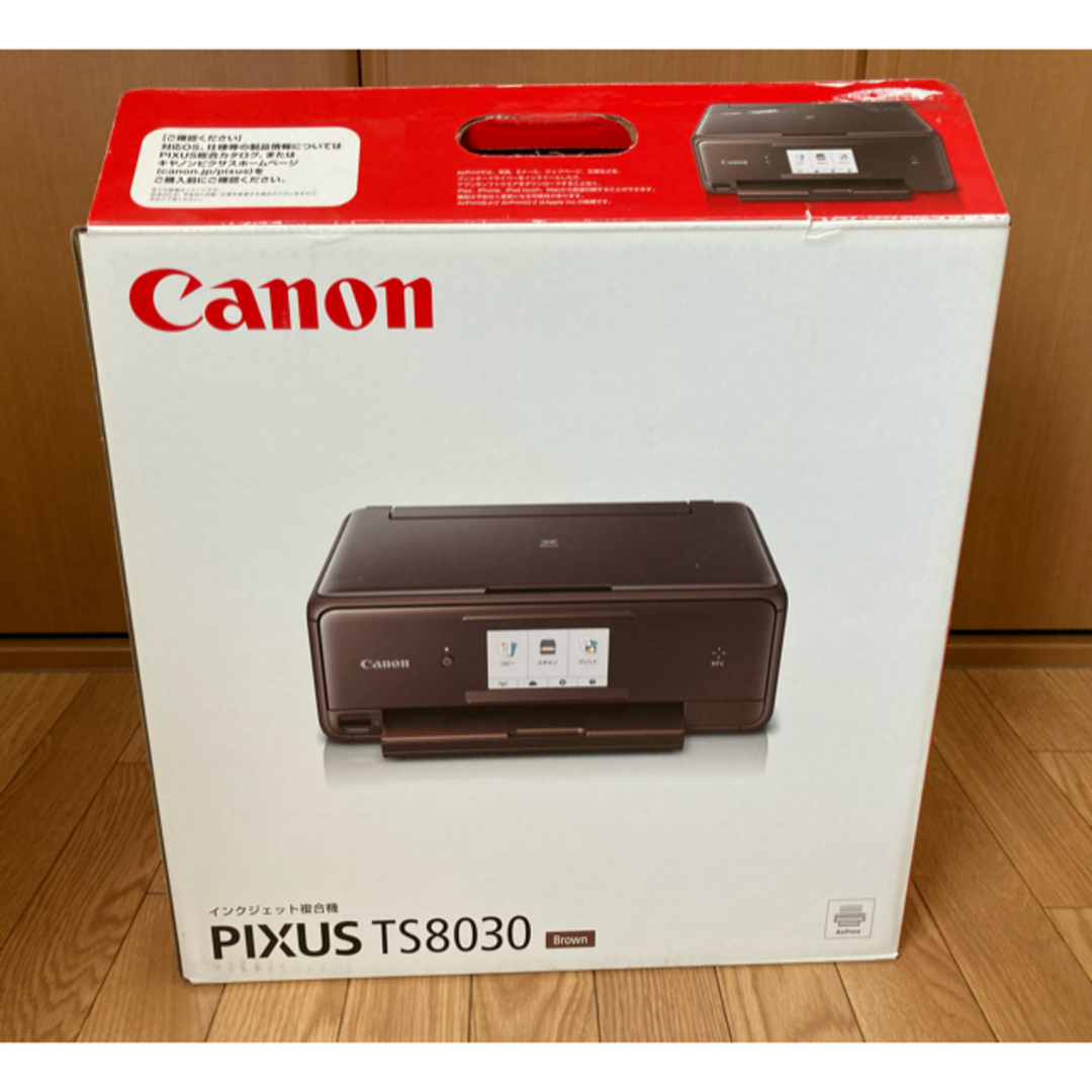 Canon(キヤノン)の《ジャンク品》Canon PIXUS TS8030 プリンター スマホ/家電/カメラのPC/タブレット(PC周辺機器)の商品写真