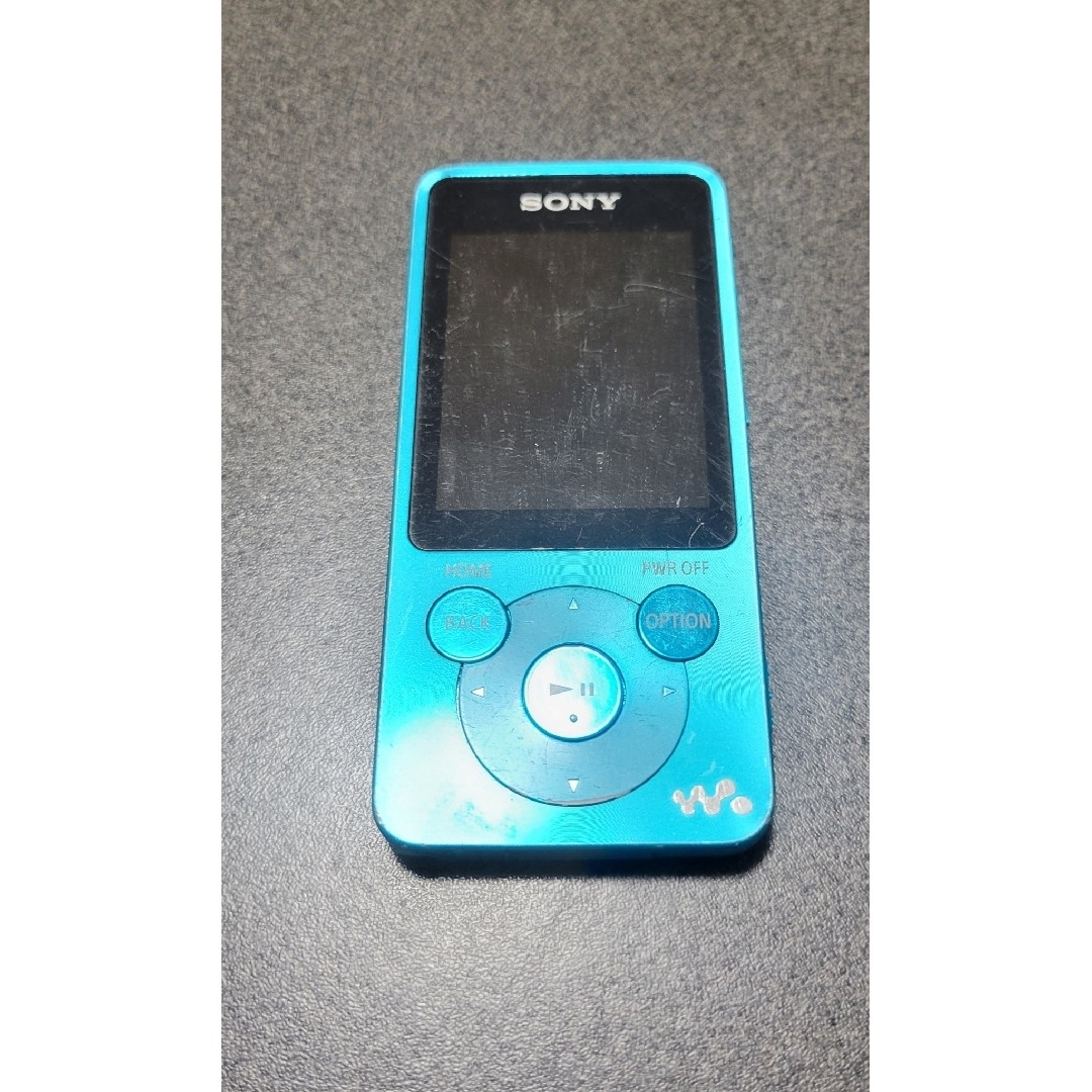 WALKMAN(ウォークマン)の中古品 SONY ウォークマン Sシリーズ NW-S786(L) スマホ/家電/カメラのオーディオ機器(ポータブルプレーヤー)の商品写真