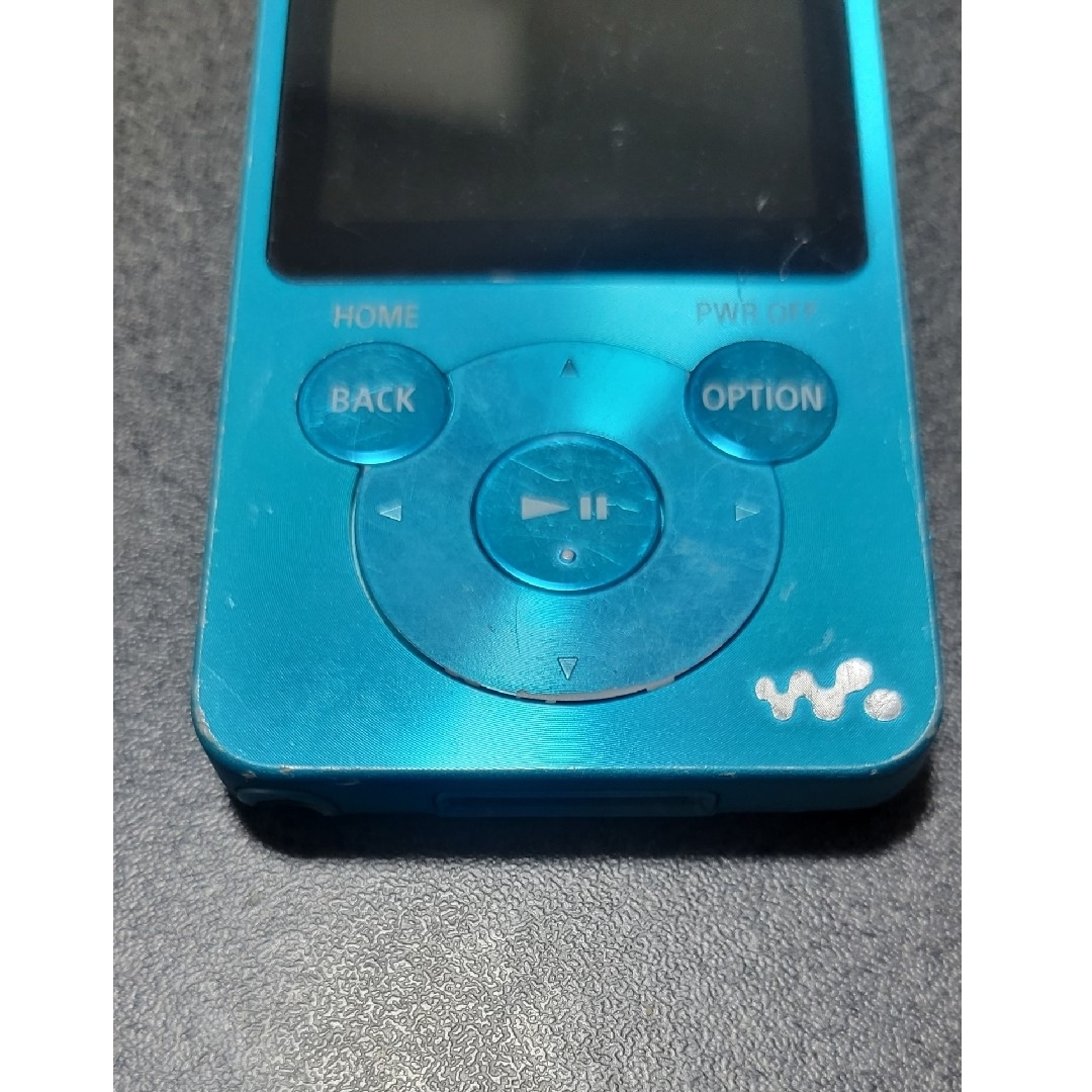 WALKMAN(ウォークマン)の中古品 SONY ウォークマン Sシリーズ NW-S786(L) スマホ/家電/カメラのオーディオ機器(ポータブルプレーヤー)の商品写真