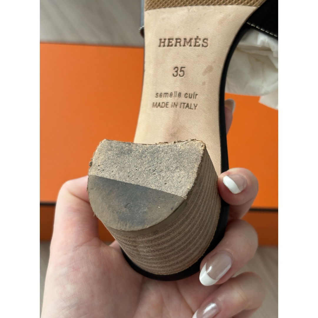 Hermes(エルメス)の★ジョセフベイビー様購入予定 レディースの靴/シューズ(サンダル)の商品写真