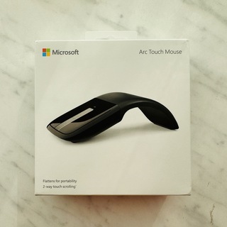 マイクロソフト(Microsoft)の【即完売？！】マイクロソフト ARC TOUCH MOUSE RVF-00052(PC周辺機器)