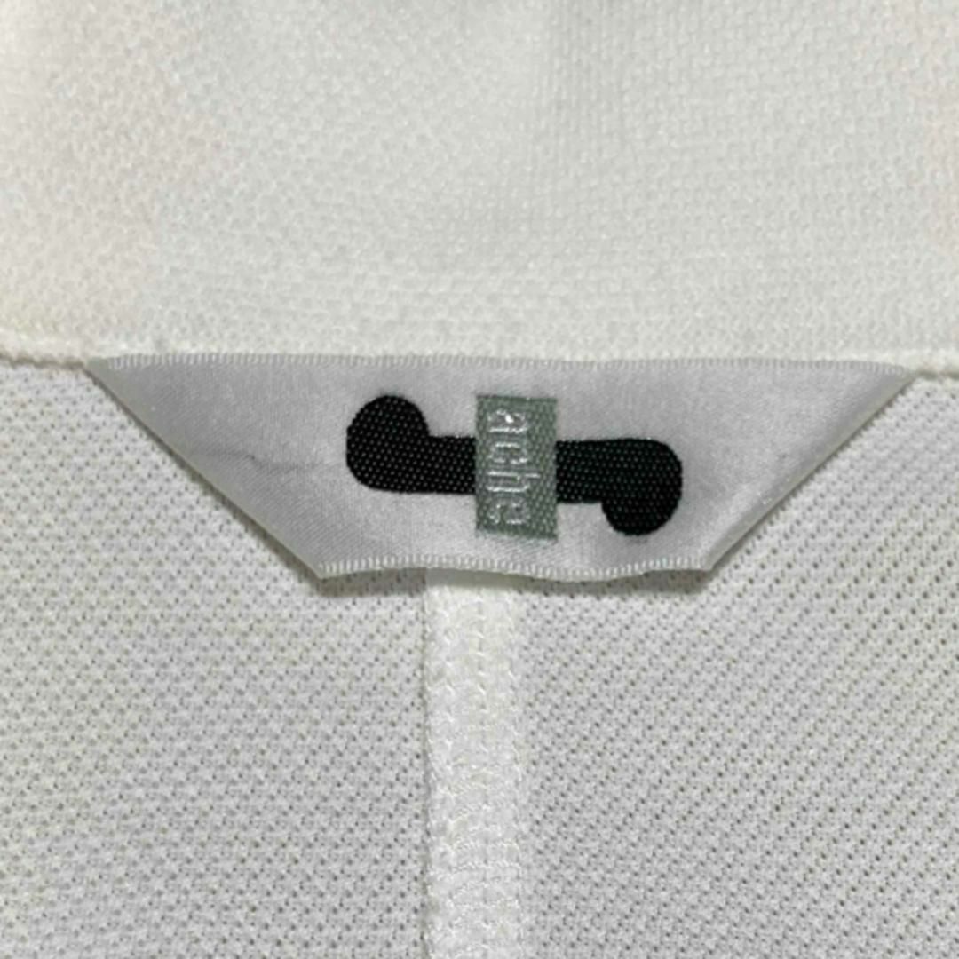 ⭐️フリーハンド テーラードジャケット 【M】 ホワイト 薄手 レディース レディースのジャケット/アウター(テーラードジャケット)の商品写真