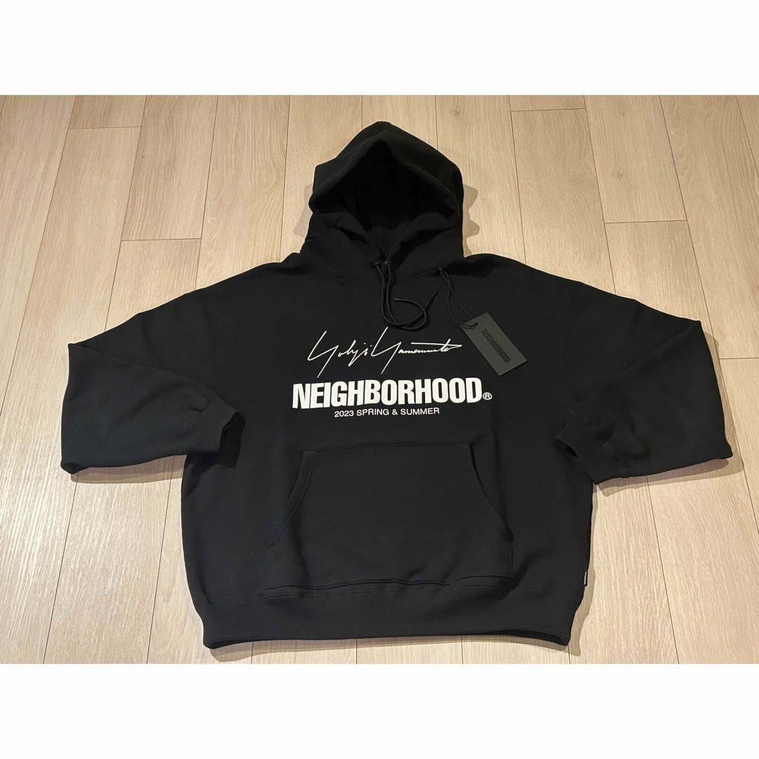 NEIGHBORHOOD(ネイバーフッド)のNeighborhood × Yohji Yamamoto フーディ XL メンズのトップス(パーカー)の商品写真