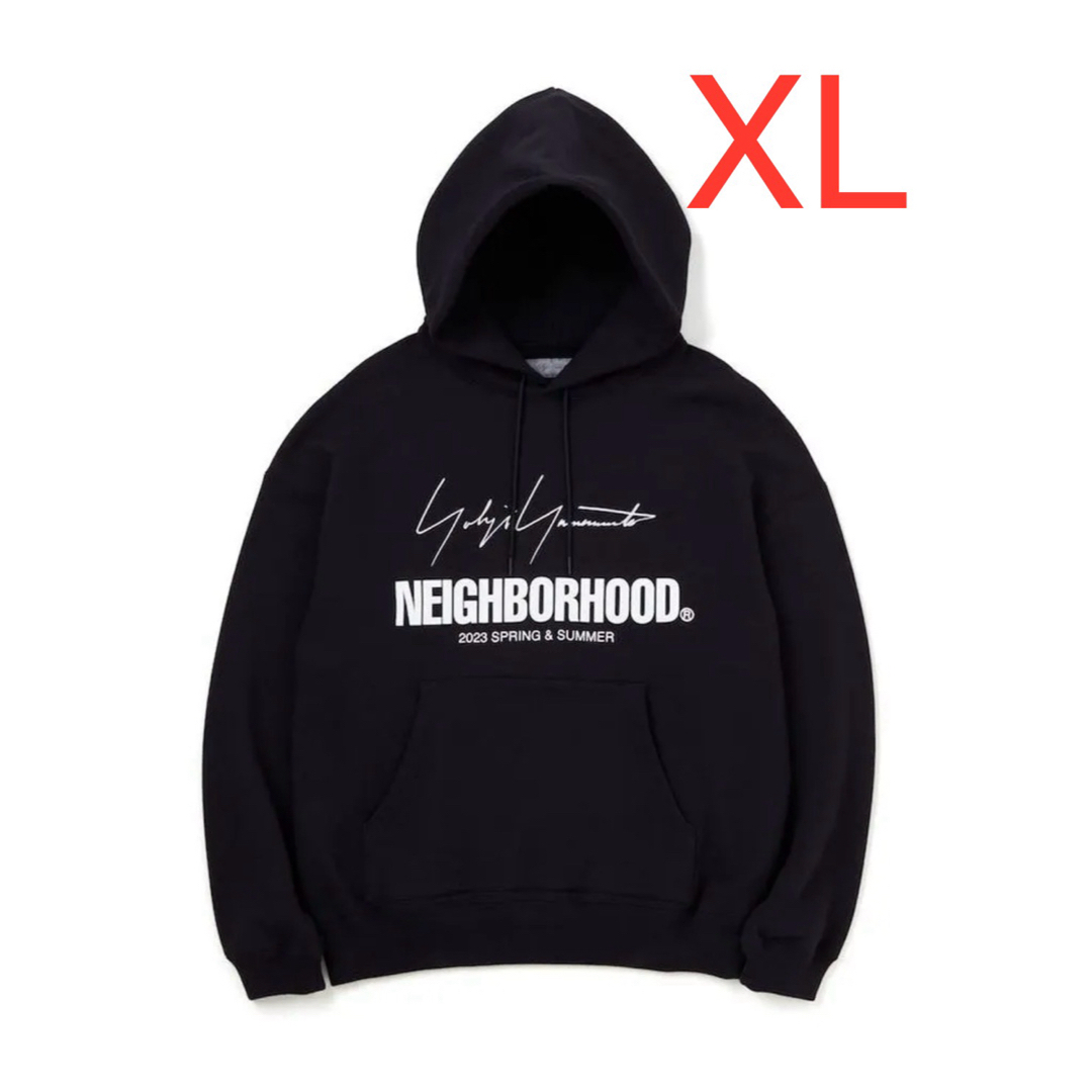 NEIGHBORHOOD(ネイバーフッド)のNeighborhood × Yohji Yamamoto フーディ XL メンズのトップス(パーカー)の商品写真