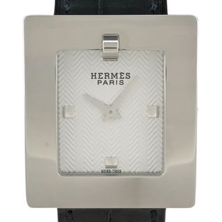 エルメス(Hermes)のエルメス ベルトウォッチ　 BE1.210 クォーツ レディース 【中古】(腕時計)