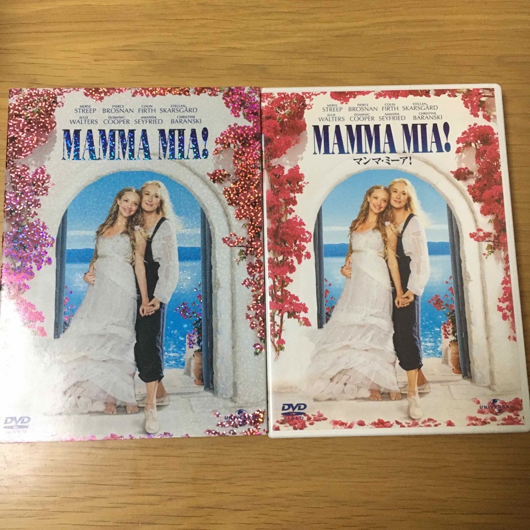 マンミーア　MAMMA MIA!  エンタメ/ホビーのCD(映画音楽)の商品写真