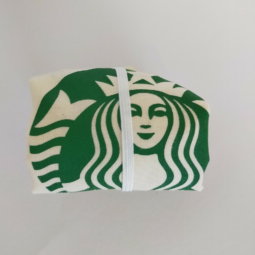 Starbucks Coffee(スターバックスコーヒー)のエコバッグ　ハンドメイド ハンドメイドのファッション小物(バッグ)の商品写真