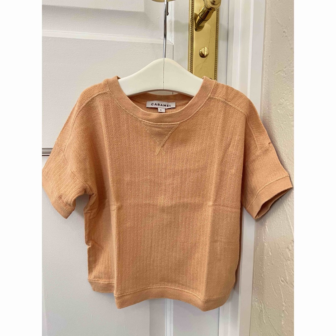 Caramel baby&child (キャラメルベビー&チャイルド)の《美品》CARAMEL 人気 Tシャツ キッズ/ベビー/マタニティのキッズ服男の子用(90cm~)(Tシャツ/カットソー)の商品写真