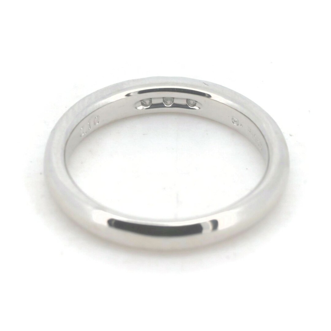 MIKIMOTO(ミキモト)の目立った傷や汚れなし ミキモト ダイヤモンド リング 指輪 11号 0.10CT PT950(プラチナ) レディースのアクセサリー(リング(指輪))の商品写真