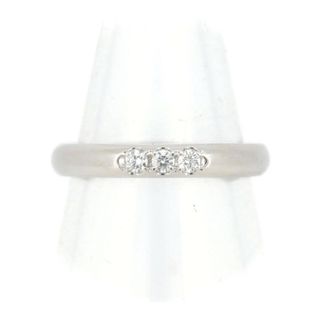 ミキモト(MIKIMOTO)の目立った傷や汚れなし ミキモト ダイヤモンド リング 指輪 11号 0.10CT PT950(プラチナ)(リング(指輪))