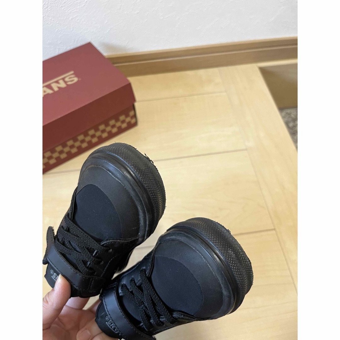 VANS(ヴァンズ)のVANS キッズ スニーカー キッズ/ベビー/マタニティのキッズ靴/シューズ(15cm~)(スニーカー)の商品写真