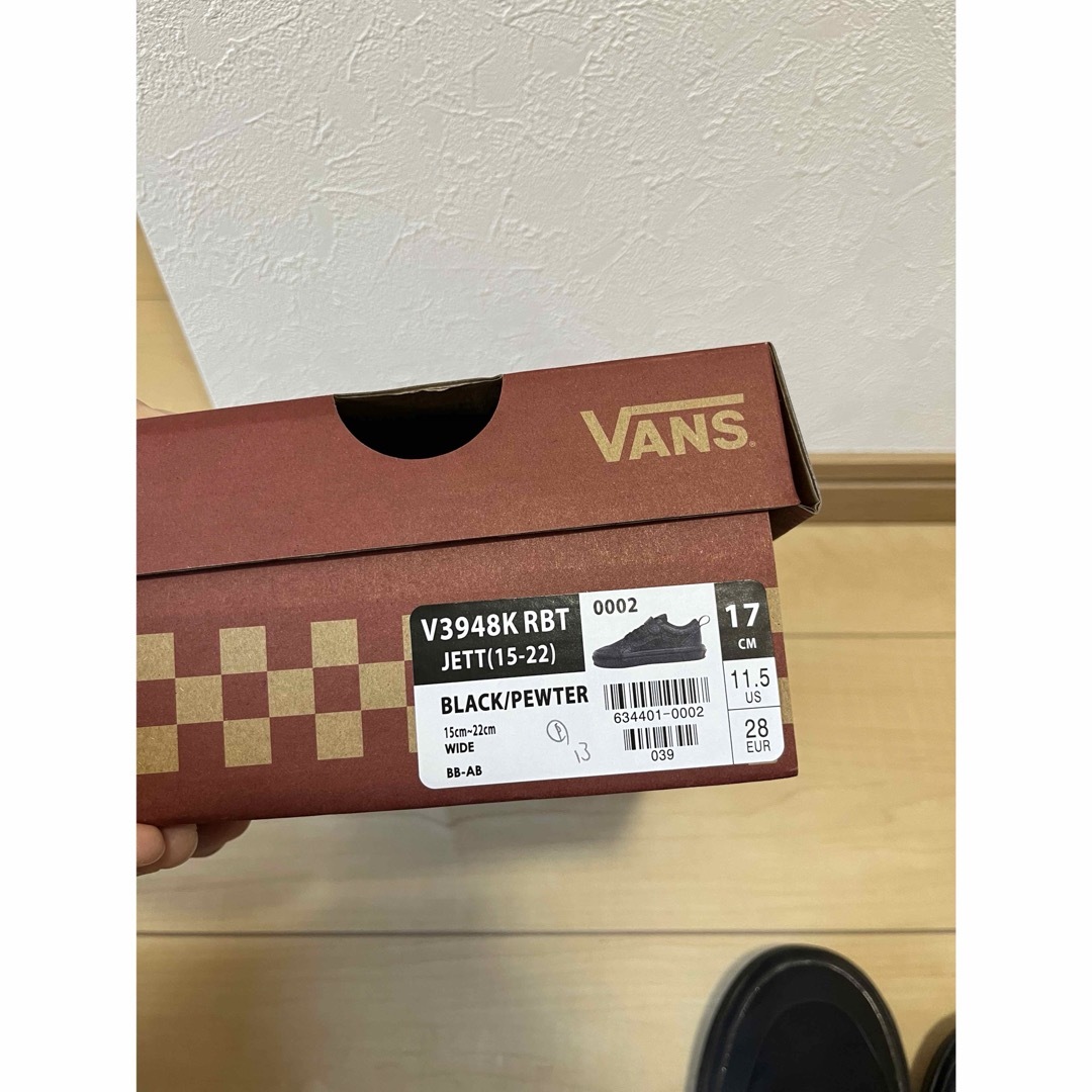 VANS(ヴァンズ)のVANS キッズ スニーカー キッズ/ベビー/マタニティのキッズ靴/シューズ(15cm~)(スニーカー)の商品写真