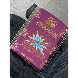 zippo ジャグラー 装飾 シルバー 4面刻印 特殊加工 2021年製(パチンコ/パチスロ)