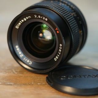 カールツァイス(ZEISS)の8703 良品 Carl Zeiss DISTAGON 28mm 2.8 MMJ(レンズ(単焦点))