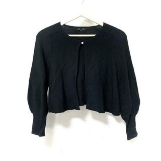 TO BE CHIC - TO BE CHIC(トゥービーシック) ボレロ サイズ40 M レディース美品  - 黒 長袖