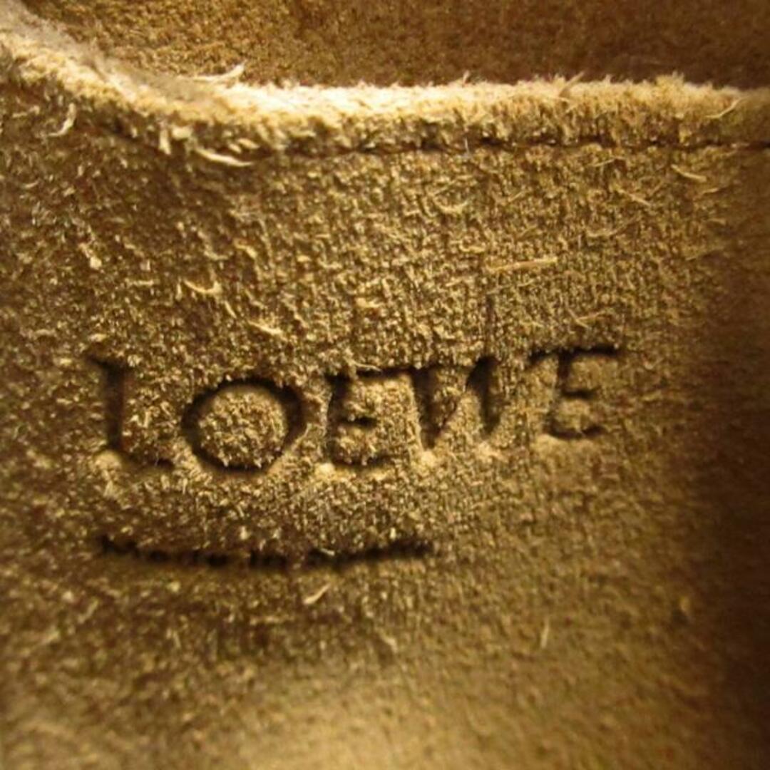 LOEWE(ロエベ)のLOEWE(ロエベ) ショルダーバッグ レディース ゲートバケットバッグ ライトブラウン×ダークブラウン レザー レディースのバッグ(ショルダーバッグ)の商品写真