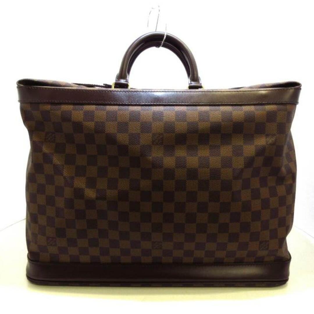 大人気の LOUIS VUITTON(ルイヴィトン) ボストンバッグ ダミエ グリモ N41160 エベヌ ダミエ･キャンバス