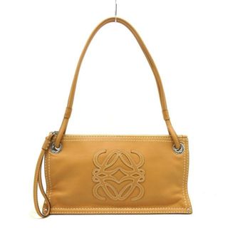 ロエベ(LOEWE)のLOEWE(ロエベ) ショルダーバッグ レディース - 323.59.003 ベージュ レザー(ショルダーバッグ)