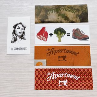 the apartment the commitments ステッカー(ステッカー)