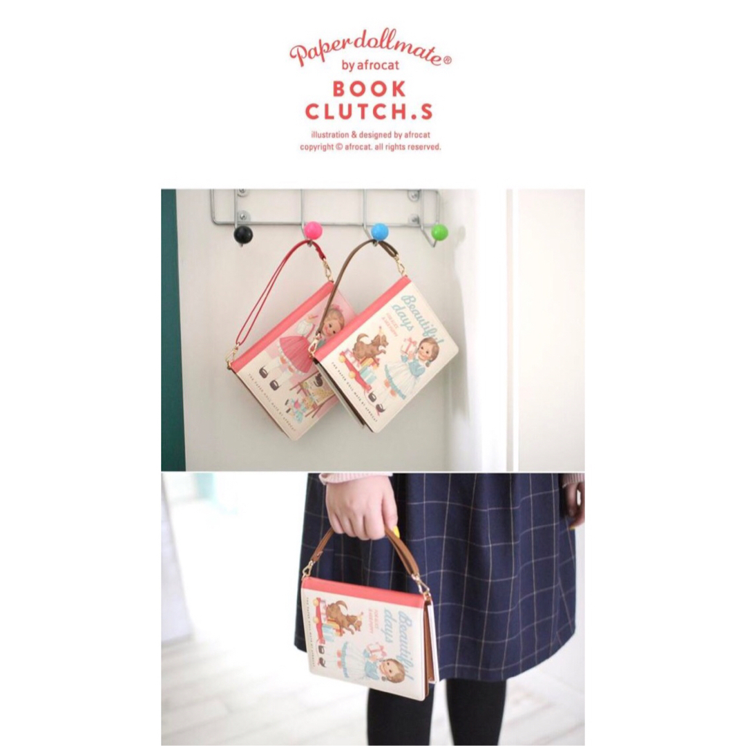 ペーパードールメイト Book Clutch. S サリー レディースのバッグ(クラッチバッグ)の商品写真