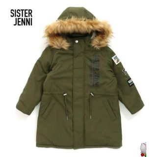 ジェニィ(JENNI)の新品☆SISTER JENNI モッズコート　シスタージェニィ　150cm(コート)