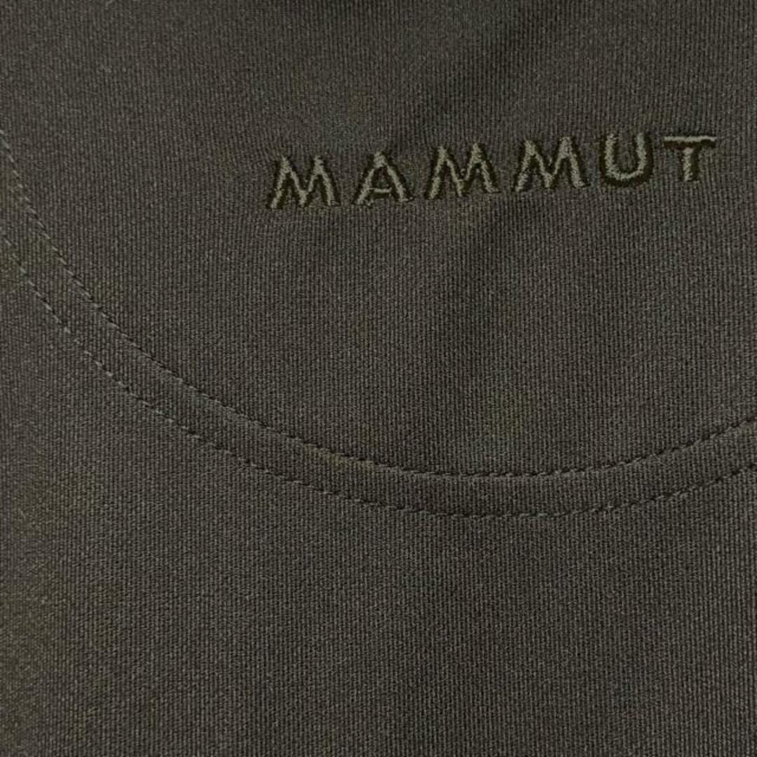 Mammut(マムート)のMAMMUT(マムート) 半袖ポロシャツ サイズM メンズ - 黒×レッド メンズのトップス(ポロシャツ)の商品写真