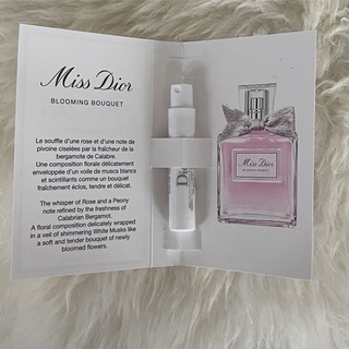 ディオール(Dior)のMissDior ミスディオール　サンプル1ml(香水(女性用))