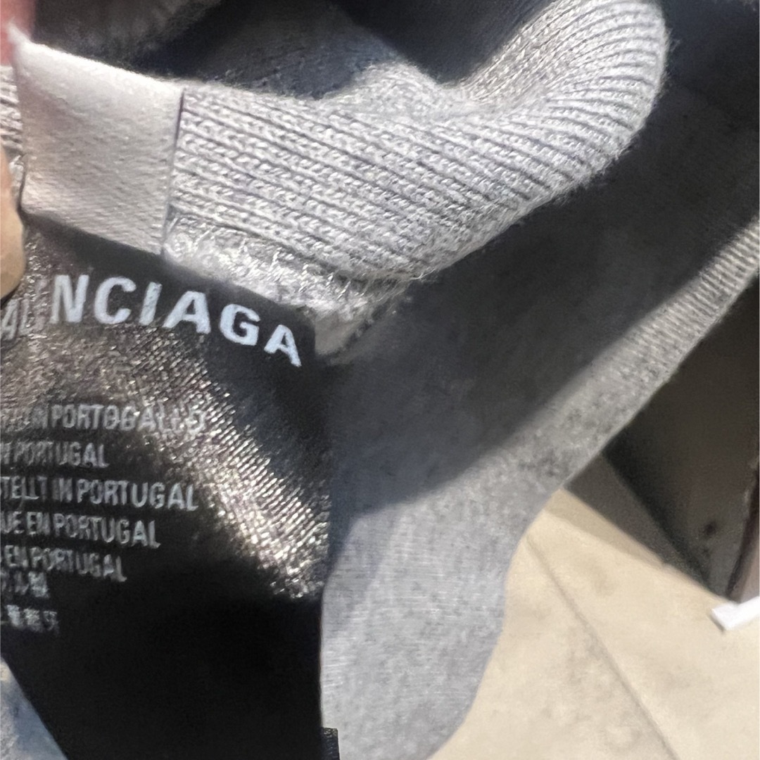 Balenciaga(バレンシアガ)のバレンシアガ  スウェット　トレーナー　S グレー レディースのトップス(トレーナー/スウェット)の商品写真