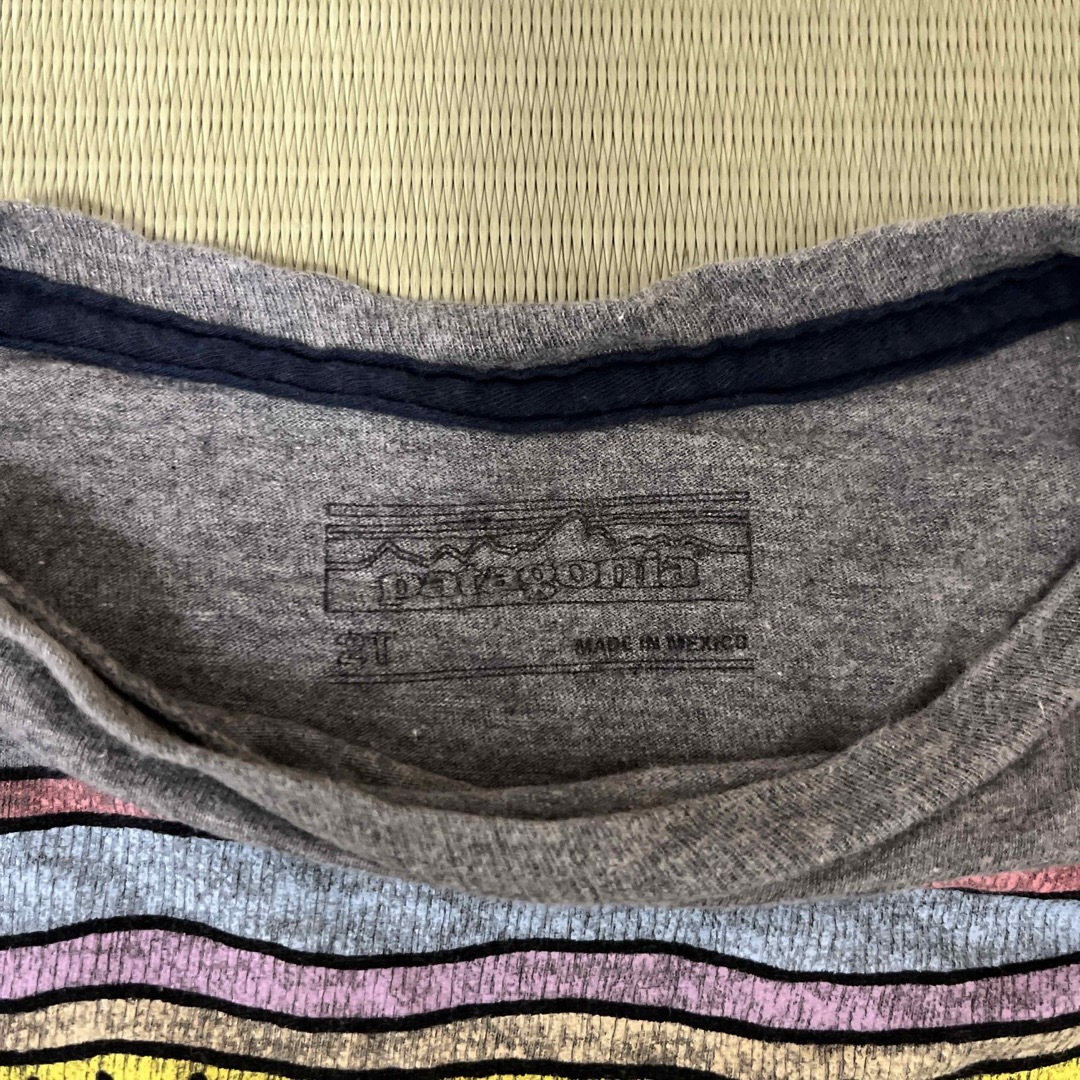 patagonia(パタゴニア)のpatagonia 2T キッズ/ベビー/マタニティのキッズ服男の子用(90cm~)(Tシャツ/カットソー)の商品写真