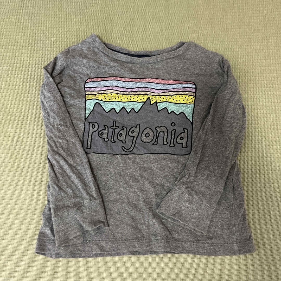 patagonia(パタゴニア)のpatagonia 2T キッズ/ベビー/マタニティのキッズ服男の子用(90cm~)(Tシャツ/カットソー)の商品写真