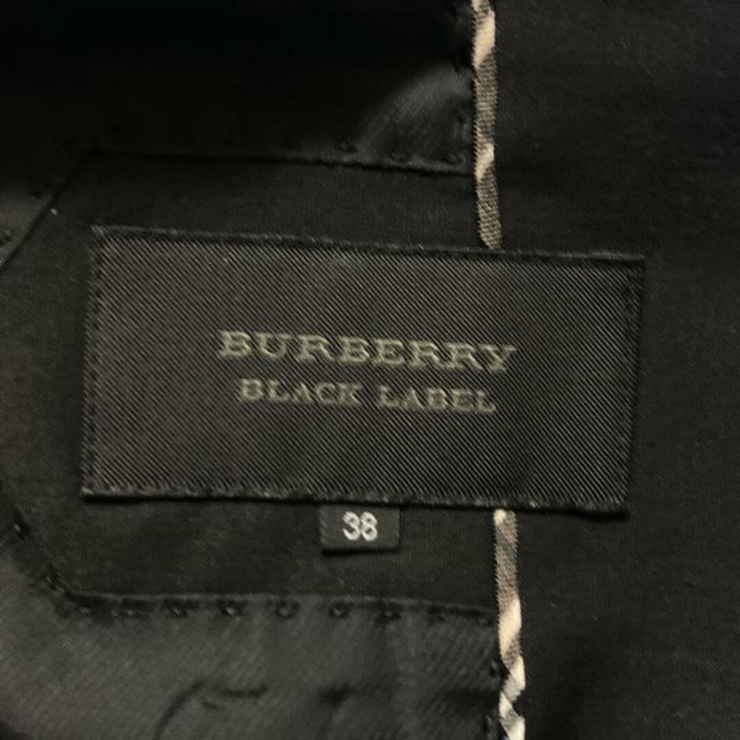 安心の長期修理保証制度 Burberry Black Label(バーバリーブラックレーベル) スカートスーツ レディース - 黒 3点セット