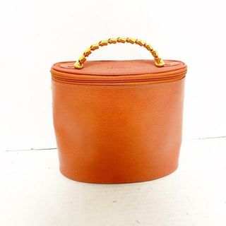 ロエベ(LOEWE)のLOEWE(ロエベ) バニティバッグ ベラスケス レッド レザー(その他)