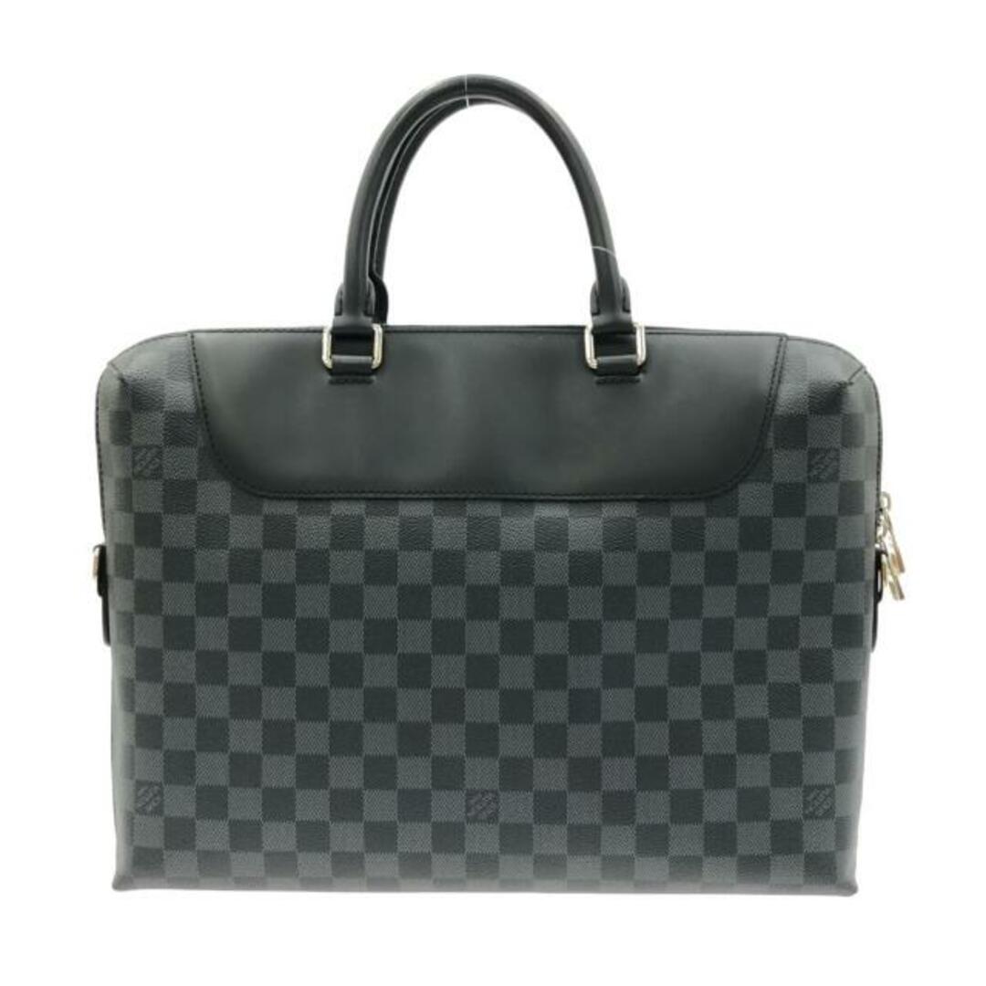 LOUIS VUITTON(ルイヴィトン)のLOUIS VUITTON(ルイヴィトン) ビジネスバッグ ダミエグラフィット PDJ NM N48260 ダミエグラフィット ダミエ･グラフィット キャンバス メンズのバッグ(ビジネスバッグ)の商品写真