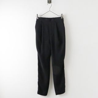 エンフォルド(ENFOLD)の美品 2023SS エンフォルド ENFOLD ELASTIC JODHPURS イージー ジョッパーズ 36/ブラック ボトムス ロング ウエストゴム【2400013764490】(カジュアルパンツ)