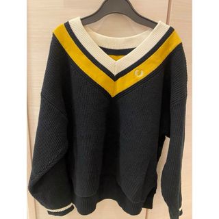 フレッドペリー(FRED PERRY)のFREDPERRY チルデンニット　ワンサイズ(ニット/セーター)